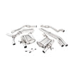 Milltek Cat Back Exhaust Audi RS4 B9 2.9 V6 Turbo Avant (Non OPF/GPF Models) 18-25-Exhaust System-carbonizeduk