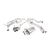 Milltek Cat Back Exhaust Audi RS4 B9 2.9 V6 Turbo Avant (Non OPF/GPF Models) 18-25-Exhaust System-carbonizeduk
