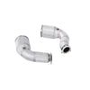 Milltek Cat Replacement Pipes Exhaust Audi RS5 B9 2.9 V6 Turbo Coupe (Non OPF/GPF Models) 17-19-Manifolds, Decats & Sports Cats-carbonizeduk