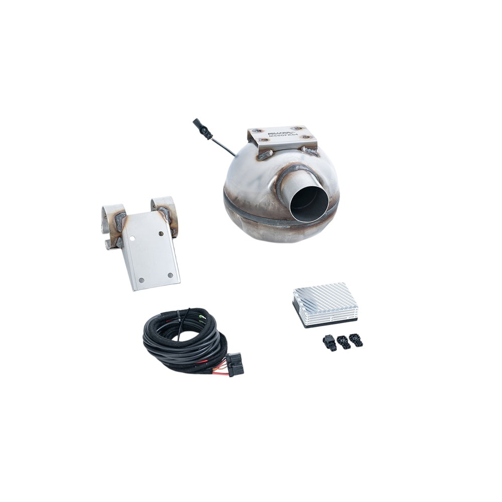 Milltek Active Sound Control Single Sound Generator Kit Audi Q7 3.0TDI (218 and 272PS) 4M 16-25-Active Sound Control-carbonizeduk