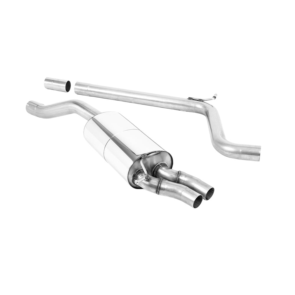 Milltek Cat Back Exhaust Audi A1 40TFSi 5-Door 2.0 (207PS) with OPF/GPF 19-25-Exhaust System-carbonizeduk