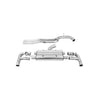 Milltek Cat Back Exhaust Audi RS3 Sportback 400PS (8V MQB Facelift Only) Non-OPF/GPF Models 17-18-Exhaust System-carbonizeduk