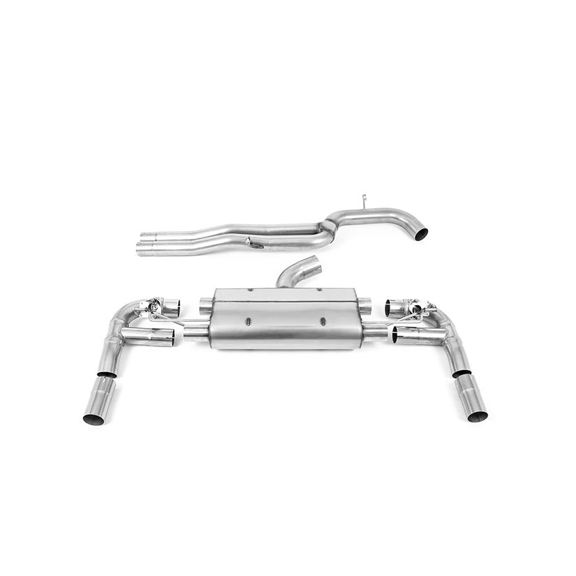 Milltek Audi RS3 Saloon / Sedan 400PS (8V MQB) - OPF/GPF Models 2019-2023 Cat-back Exhaust-Exhaust System-carbonizeduk