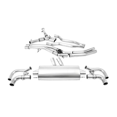 Milltek Particulate Filter-back Exhaust Audi RSQ8 4.0 V8 Bi-Turbo (OPF / GPF Equipped Models) 20-25-Exhaust System-carbonizeduk