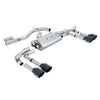Milltek Cat Back Exhaust Audi S3 2.0 TFSi Quattro Saloon / Sedan 310PS 8Y (North American / Non-OPF Models Only) 22-25-Exhaust System-carbonizeduk