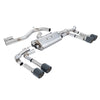 Milltek Cat Back Exhaust Audi S3 2.0 TFSi Quattro Saloon / Sedan 310PS 8Y (North American / Non-OPF Models Only) 22-25-Exhaust System-carbonizeduk