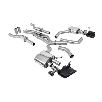 Milltek Cat Back Exhaust Audi RS7 C8 4.0 V8 Bi-Turbo (Non OPF/GPF US/ROW Models) 19-25-Exhaust System-carbonizeduk