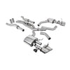 Milltek Cat Back Exhaust Audi RS7 C8 4.0 V8 Bi-Turbo (Non OPF/GPF US/ROW Models) 19-25-Exhaust System-carbonizeduk