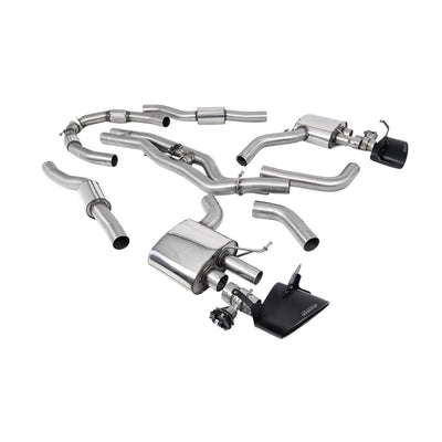 Milltek Cat Back Exhaust Audi RS7 C8 4.0 V8 Bi-Turbo (Non OPF/GPF US/ROW Models) 19-25-Exhaust System-carbonizeduk