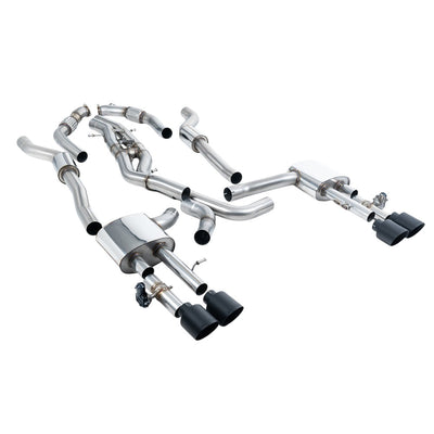 Milltek Particulate Filter-back Exhaust Audi S8 D5 4.0 TFSi V8 Saloon / Sedan (OPF/GPF UK/Euro Models) 20-25-Exhaust System-carbonizeduk