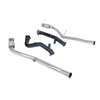 Milltek Cat Replacement Pipes Exhaust Audi S8 D4 4.0 TFSi Quattro Tiptronic 13-18-Manifolds, Decats & Sports Cats-carbonizeduk