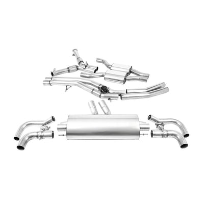Milltek Particulate Filter-back Exhaust Audi RSQ8 4.0 V8 Bi-Turbo (OPF / GPF Equipped Models) 20-25-Exhaust System-carbonizeduk