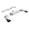 Milltek Cat Back Exhaust Audi TT Mk3 TTRS 2.5TFSi Quattro (Non-OPF/GPF Models) 16-25-Exhaust System-carbonizeduk