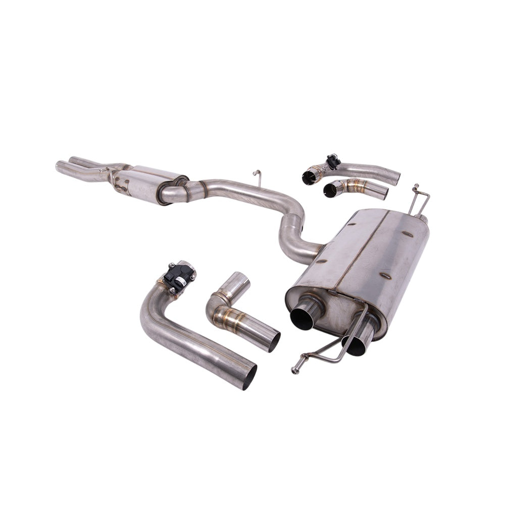 Milltek Particulate Filter-back Exhaust Audi RS3 Sportback 400PS (8Y MQB EVO) OPF/GPF Models 21-25-Exhaust System-carbonizeduk