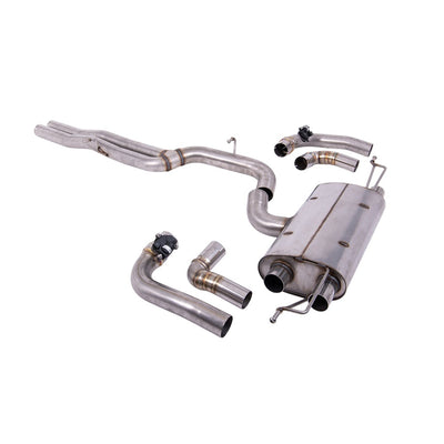 Milltek Particulate Filter-back Exhaust Audi RS3 Sportback 400PS (8Y MQB EVO) OPF/GPF Models 21-25-Exhaust System-carbonizeduk