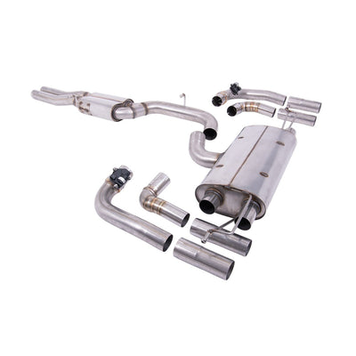 Milltek Particulate Filter-back Exhaust Audi RS3 Saloon / Sedan 400PS (8Y MQB EVO) OPF/GPF Models 21-25-Exhaust System-carbonizeduk