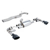 Milltek Cat Back Exhaust Audi RS3 Sportback 400PS (8V MQB Facelift Only) Non-OPF/GPF Models 17-18-Exhaust System-carbonizeduk