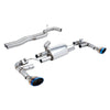 Milltek Cat Back Exhaust Audi RS3 Sportback 400PS (8V MQB Facelift Only) Non-OPF/GPF Models 17-18-Exhaust System-carbonizeduk