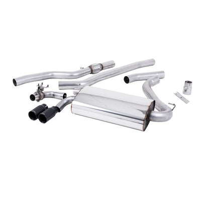Milltek Cat Back Exhaust BMW 4 Series F32 428i Coupe (Manual Gearbox, without Tow Bar, None xDrive and N20 Engine Only) 14-18-Exhaust System-carbonizeduk