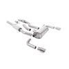 Milltek Cat Back Exhaust BMW 4 Series F32 428i Coupe (Manual Gearbox, without Tow Bar, None xDrive and N20 Engine Only) 14-18-Exhaust System-carbonizeduk