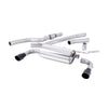 Milltek Cat Back Exhaust BMW 4 Series F32 428i Coupe (Manual Gearbox, without Tow Bar, None xDrive and N20 Engine Only) 14-18-Exhaust System-carbonizeduk