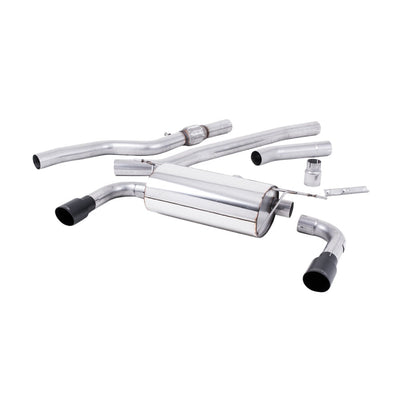 Milltek Cat Back Exhaust BMW 4 Series F32 428i Coupe (Manual Gearbox, without Tow Bar, None xDrive and N20 Engine Only) 14-18-Exhaust System-carbonizeduk