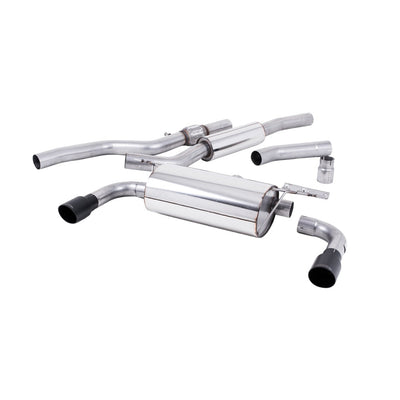 Milltek Cat Back Exhaust BMW 4 Series F32 428i Coupe (Manual Gearbox, without Tow Bar, None xDrive and N20 Engine Only) 14-18-Exhaust System-carbonizeduk