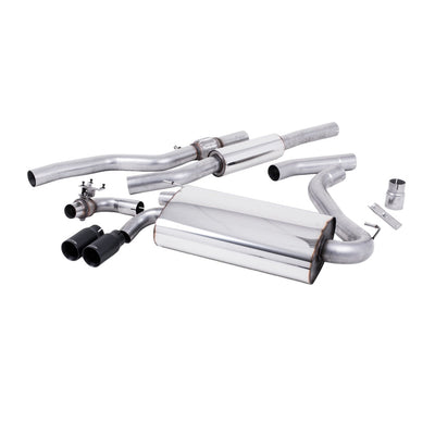 Milltek Cat Back Exhaust BMW 4 Series F32 428i Coupe (Automatic Gearbox, without Tow Bar, None xDrive and N20 Engine Only) 14-16-Exhaust System-carbonizeduk