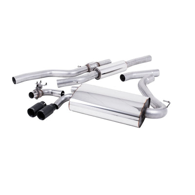 Milltek Cat Back Exhaust BMW 4 Series F32 428i Coupe (Automatic Gearbox, without Tow Bar, None xDrive and N20 Engine Only) 14-16-Exhaust System-carbonizeduk