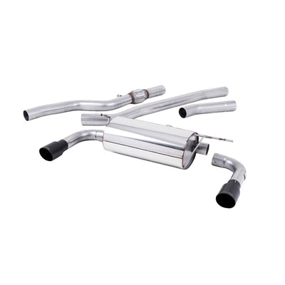Milltek Cat Back Exhaust BMW 4 Series F32 428i Coupe (Automatic Gearbox, without Tow Bar, None xDrive and N20 Engine Only) 14-16-Exhaust System-carbonizeduk
