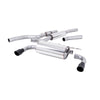 Milltek Cat Back Exhaust BMW 4 Series F32 428i Coupe (Automatic Gearbox, without Tow Bar, None xDrive and N20 Engine Only) 14-16-Exhaust System-carbonizeduk