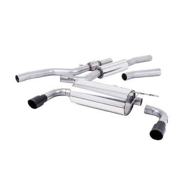 Milltek Cat Back Exhaust BMW 4 Series F32 428i Coupe (Automatic Gearbox, without Tow Bar, None xDrive and N20 Engine Only) 14-16-Exhaust System-carbonizeduk