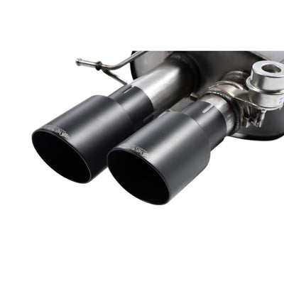 Milltek Cat Back Exhaust BMW 5 Series M5 Saloon M TwinPower Turbo V8 (F10) 11-16-Exhaust System-carbonizeduk