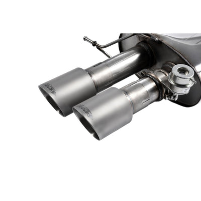 Milltek Cat Back Exhaust BMW 5 Series M5 Saloon M TwinPower Turbo V8 (F10) 11-16-Exhaust System-carbonizeduk