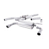 Milltek Cat Back Exhaust BMW 4 Series F32 428i Coupe (Manual Gearbox, without Tow Bar, None xDrive and N20 Engine Only) 14-18-Exhaust System-carbonizeduk