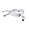 Milltek Cat Back Exhaust BMW 4 Series F32 428i Coupe (Manual Gearbox, without Tow Bar, None xDrive and N20 Engine Only) 14-18-Exhaust System-carbonizeduk
