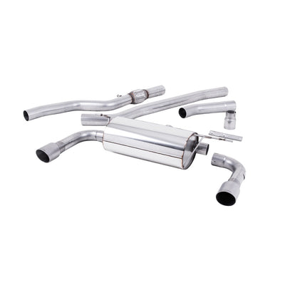Milltek Cat Back Exhaust BMW 4 Series F32 428i Coupe (Manual Gearbox, without Tow Bar, None xDrive and N20 Engine Only) 14-18-Exhaust System-carbonizeduk