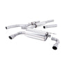 Milltek Cat Back Exhaust BMW 4 Series F32 428i Coupe (Automatic Gearbox, without Tow Bar, None xDrive and N20 Engine Only) 14-16-Exhaust System-carbonizeduk