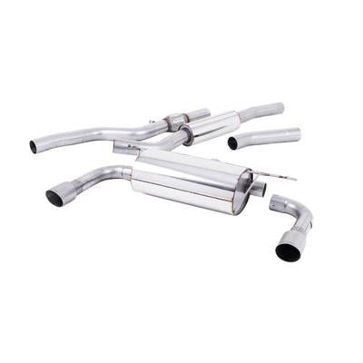 Milltek Cat Back Exhaust BMW 4 Series F32 428i Coupe (Automatic Gearbox, without Tow Bar, None xDrive and N20 Engine Only) 14-16-Exhaust System-carbonizeduk