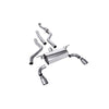 Milltek Cat Back Exhaust BMW 1 Series M135i 3 and 5-Door (F21 and F20, None xDrive) 12-16-Exhaust System-carbonizeduk