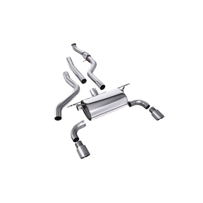 Milltek Cat Back Exhaust BMW 1 Series M135i 3 and 5-Door (F21 and F20, None xDrive) 12-16-Exhaust System-carbonizeduk