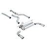 Milltek Cat Back Exhaust BMW 1 Series M135i 3 and 5-Door (F21 and F20, None xDrive) 12-16-Exhaust System-carbonizeduk