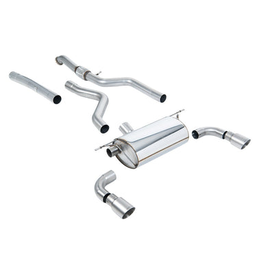 Milltek Cat Back Exhaust BMW 1 Series M135i 3 and 5-Door (F21 and F20, None xDrive) 12-16-Exhaust System-carbonizeduk