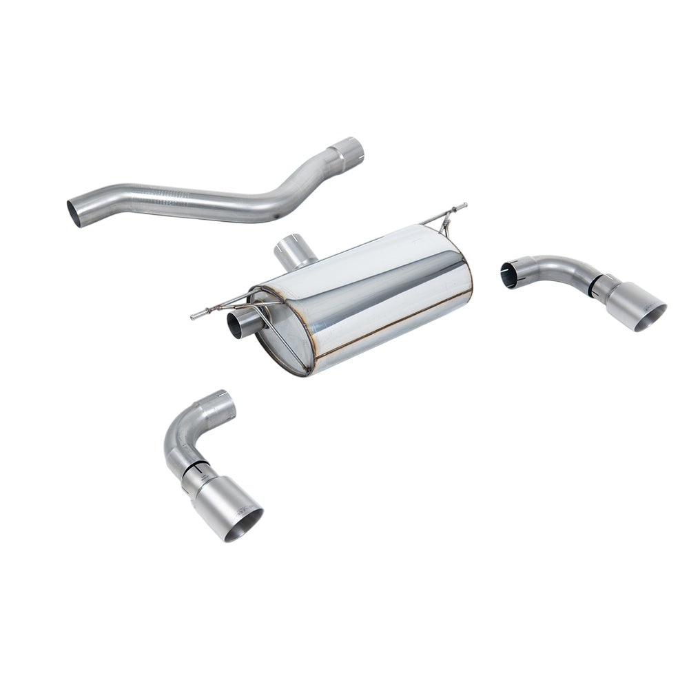 Milltek Rear Silencer(s) Exhaust BMW 1 Series M135i 3 and 5-Door (F21 and F20, None xDrive) 12-16-Exhaust System-carbonizeduk