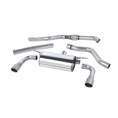 Milltek Cat Back Exhaust BMW 2 Series M235i Coupe (F22) (None xDrive) 14-15-Exhaust System-carbonizeduk