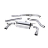 Milltek Cat Back Exhaust BMW 2 Series M235i Coupe (F22) (None xDrive) 14-15-Exhaust System-carbonizeduk