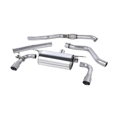 Milltek Cat Back Exhaust BMW 2 Series M235i Coupe (F22) (None xDrive) 14-15-Exhaust System-carbonizeduk