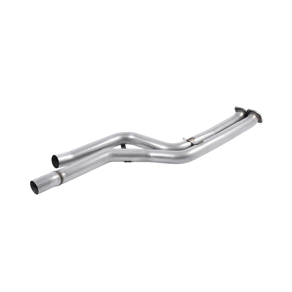 Milltek Secondary Catalyst Bypass Exhaust BMW 3 Series F80 M3 and M3 Competition Saloon (Non OPF/GPF Models Only) 14-18-Manifolds, Decats & Sports Cats-carbonizeduk