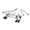 Milltek Cat Back Exhaust BMW 2 Series M2 Coupe (F87) 16-18-Exhaust System-carbonizeduk