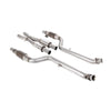 Milltek Hi-Flow Sports Cat and Downpipe Exhaust BMW 3 Series E92 M3 4.0 V8 Coupe 07-13-Manifolds, Decats & Sports Cats-carbonizeduk